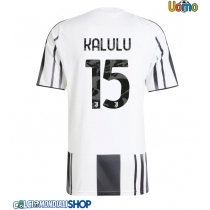 Maglie da calcio Juventus Pierre Kalulu #15 Prima Maglia 2025-26 Manica Corta